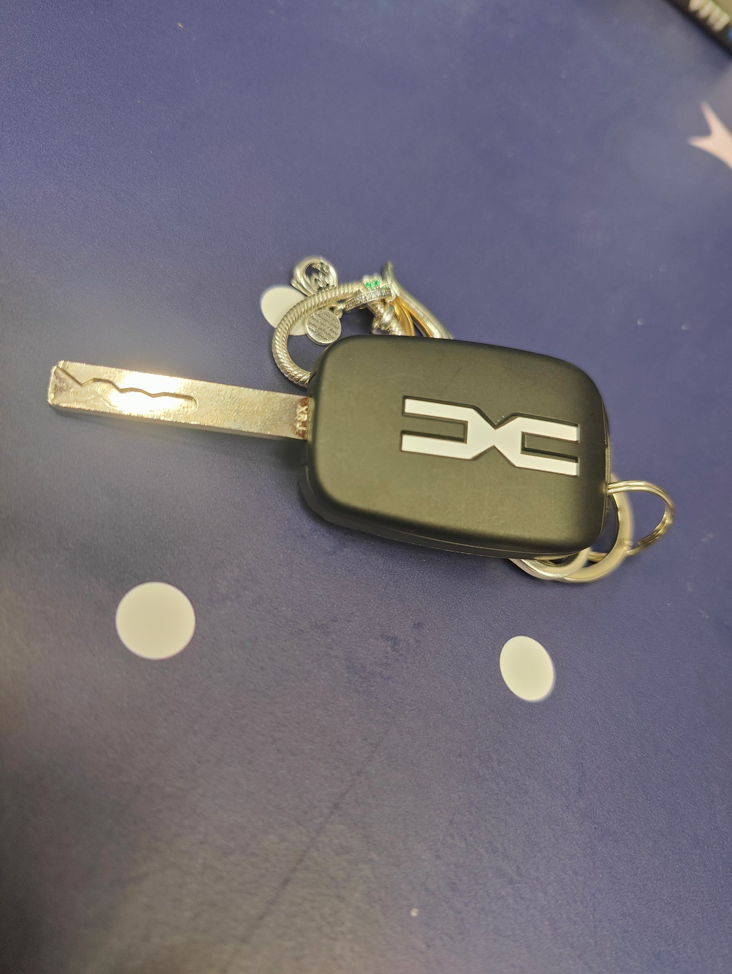 1 Adesivo Dacia per chiavi auto STIKERS