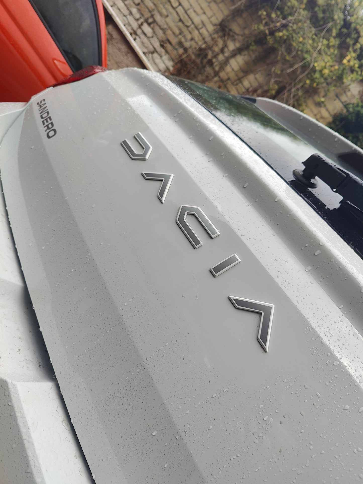 1 Adesivo Dacia logo posteriore STIKERS