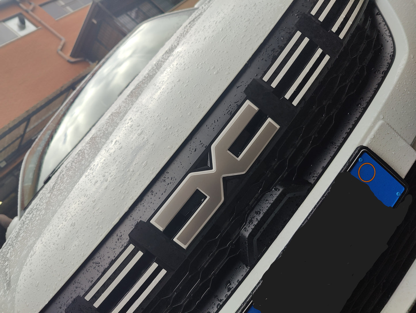 1 Adesivo Dacia logo Anteriore STIKERS