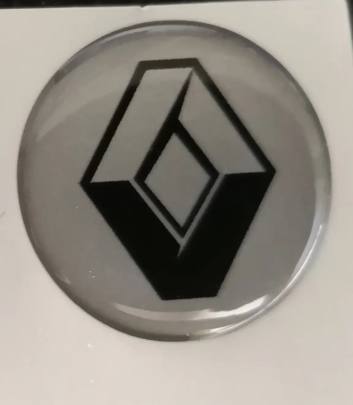 1 Adesivo Resinato 3D Logo Renault 2/6/10 cm