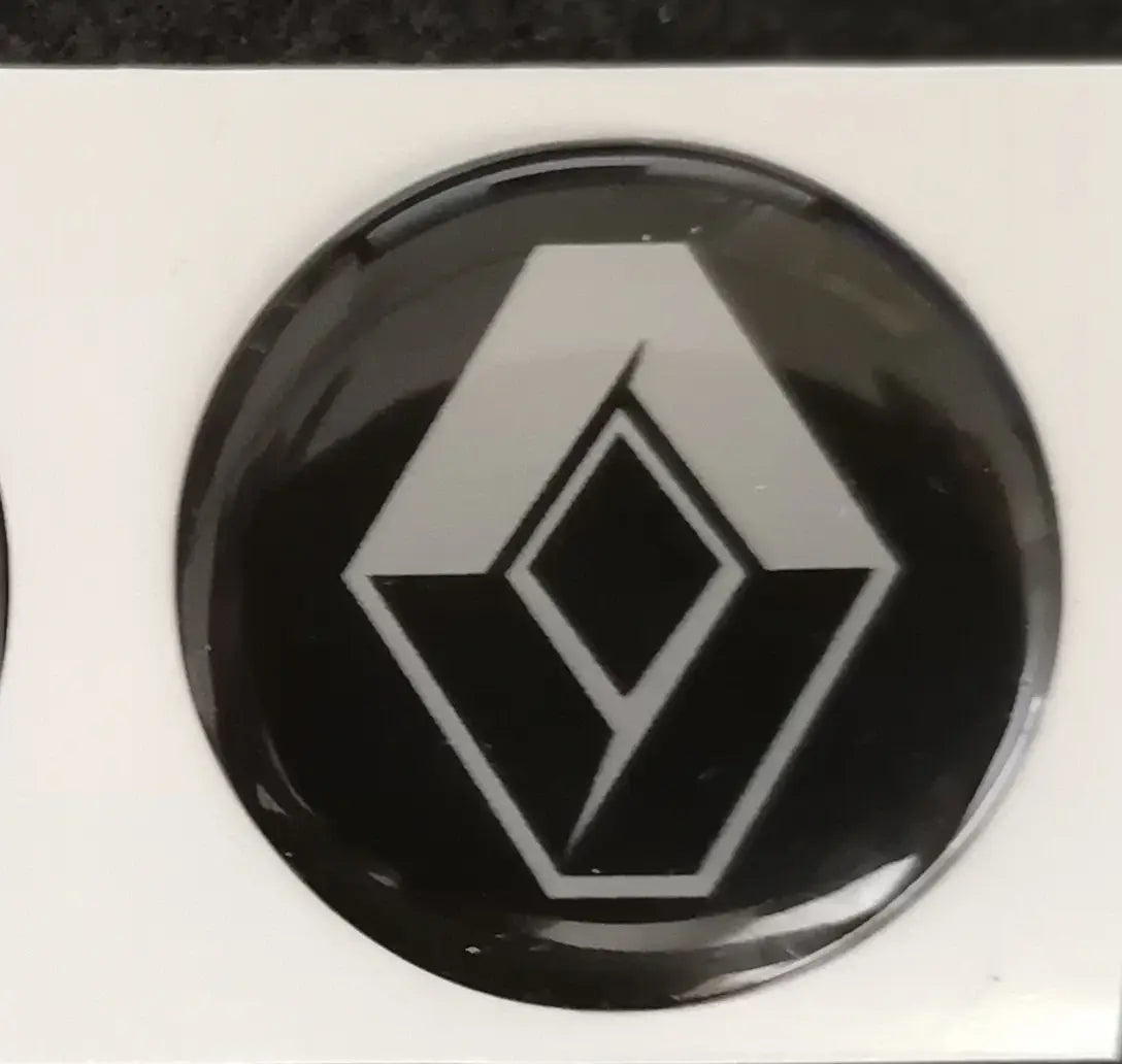1 Adesivo Resinato 3D Logo Renault 2/6/10 cm