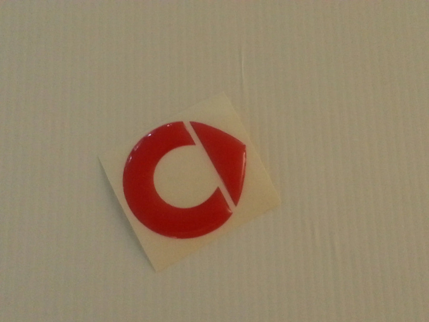 Adesivo RESINATO STIKERS 3D Logo per Smart Cofano 4/6 CM